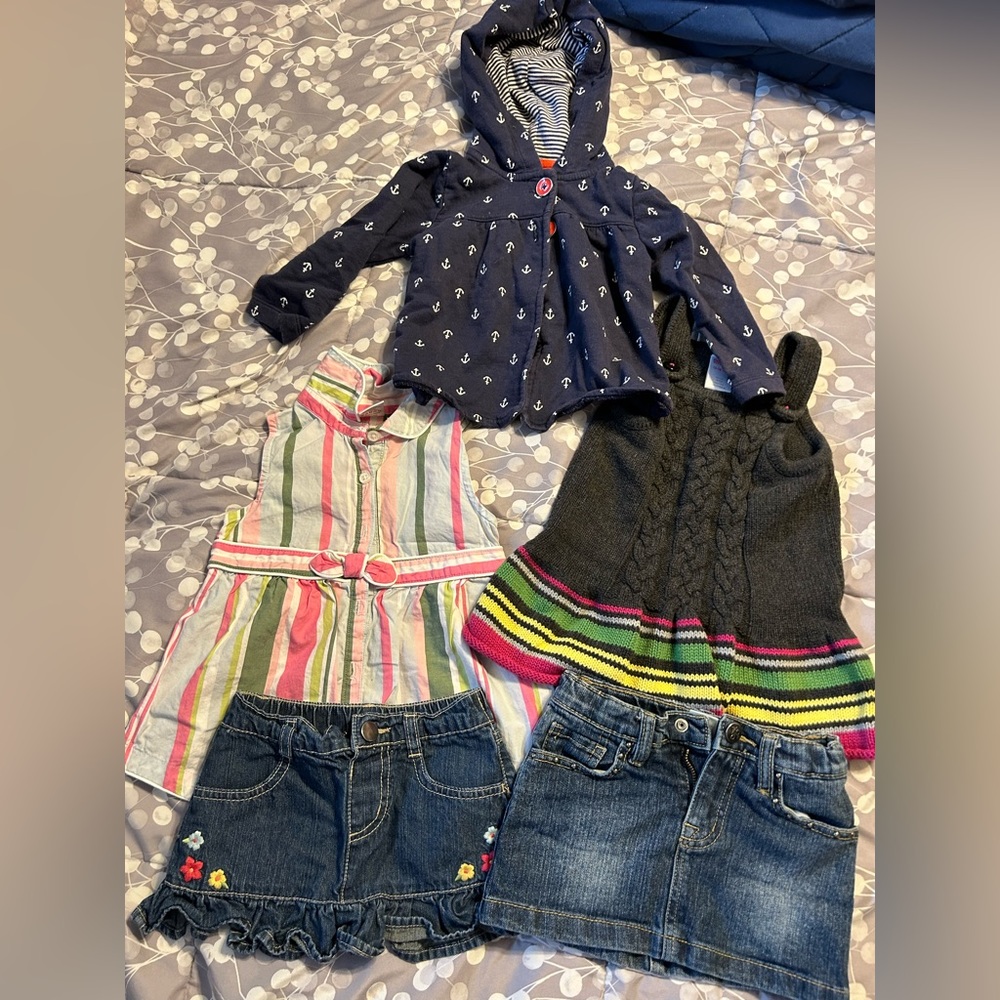 Lot of toddler clothes